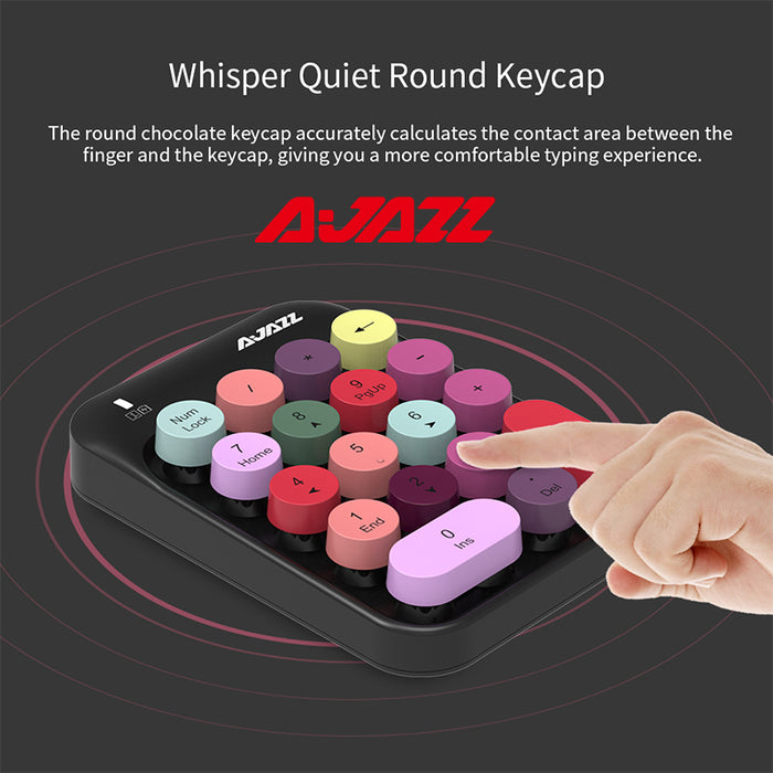 Wireless Numeric Keypad