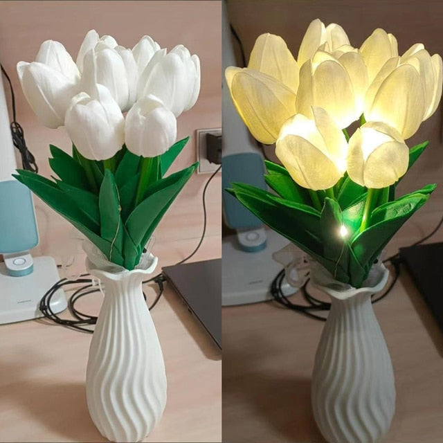 Tulip Lamp