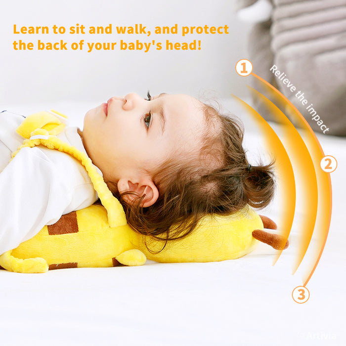 Baby and Toddler Safety Head Protection Cushion Pad