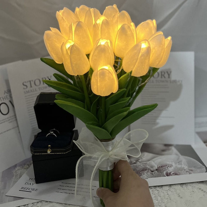 Tulip Lamp