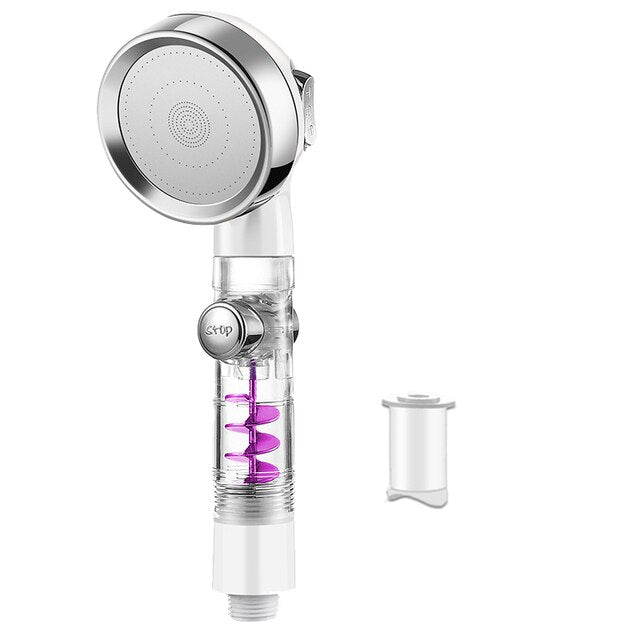 Handheld Turbo Shower Head