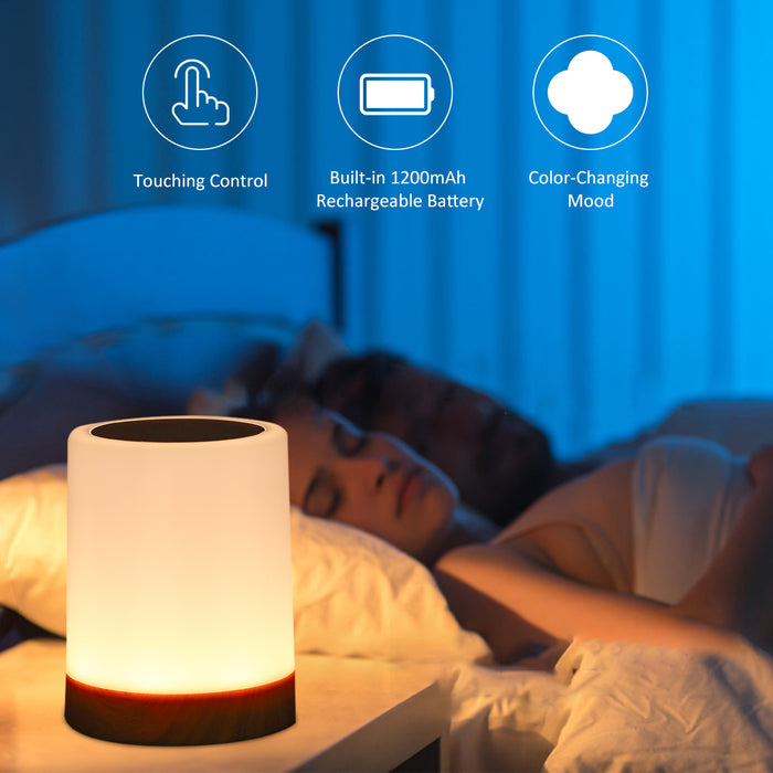 Touch Control Bedside Light